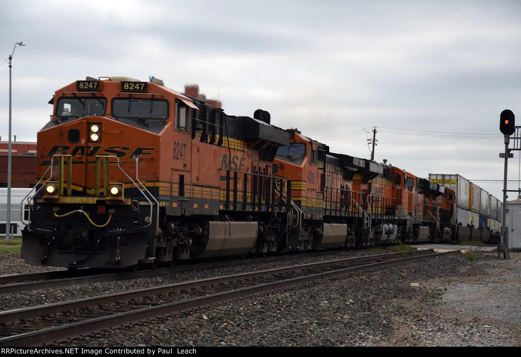 Intermodal rolls north